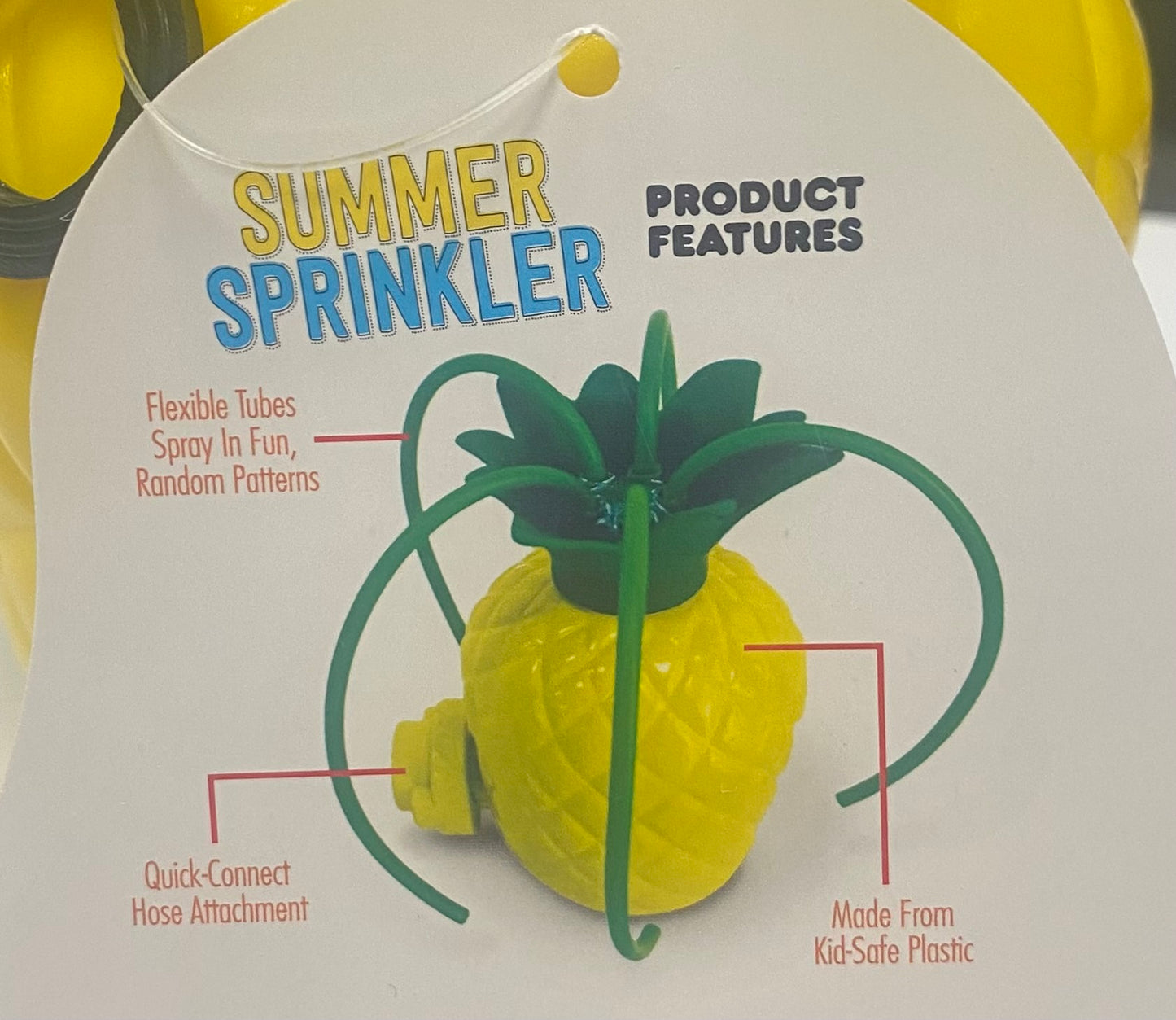 Wiggly Squiggly Summer Sprinkler-Assorted Styles