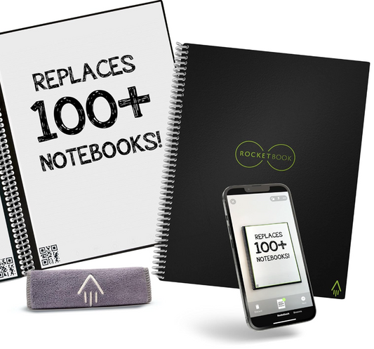 Rocketbook Core Reusable Smart Notebook