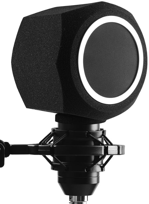Studio Microphone Screen Acoustic Sponge Soundproof Recording Filter