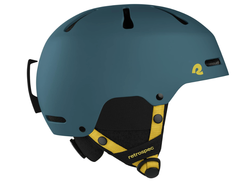 Retrospec Comstock Ski Helmet - Snowboard Helmet for Adults & Youth