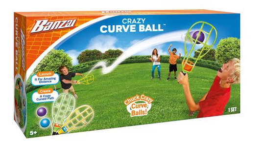 Banzai® Crazy Curve Ball Game
