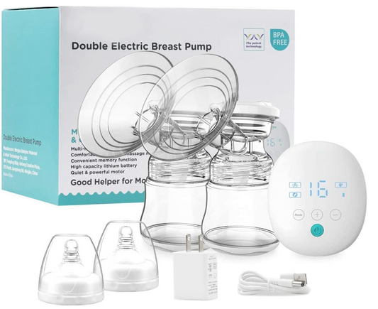 Smart elebebe Double Electric Breast Milk Pump BPA FREE