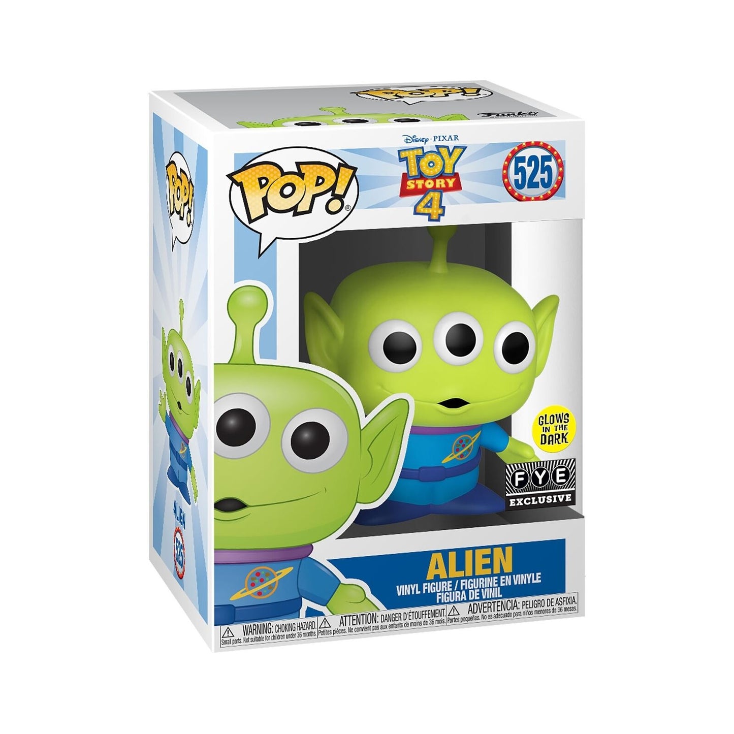 Funko Pop 525 Alien Toy Story 4