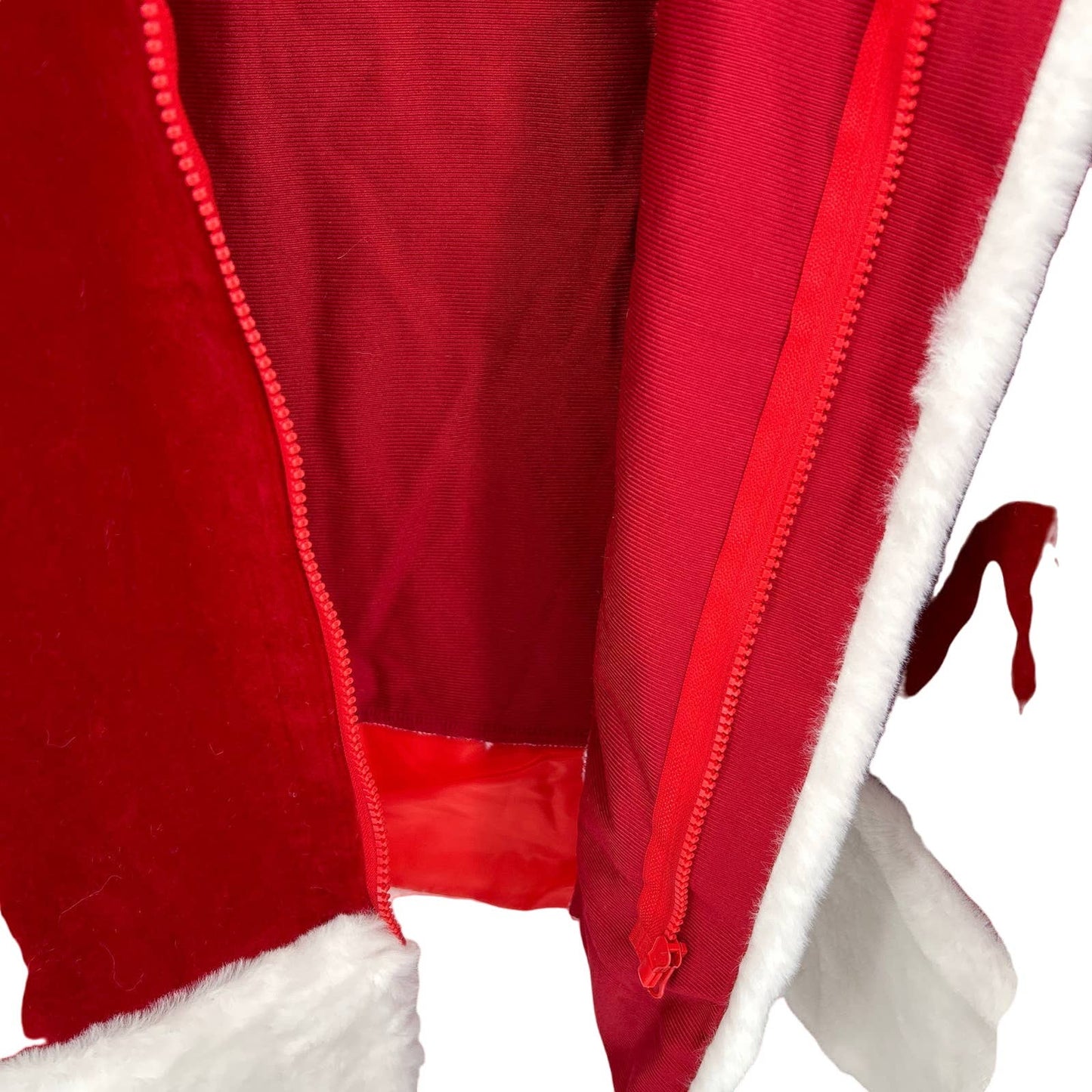 Plush Santa Suit Plus Accessories L/XL