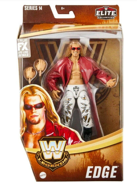 WWE LEGENDS ELITE COLLECTION SERIES 14 EDGE IN HAND 2022