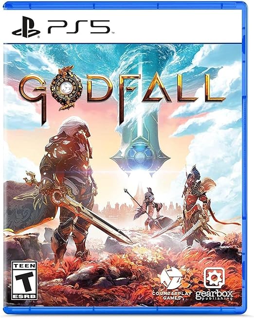 Godfall - Sony PlayStation 5 - PS5 - Brand New | Sealed