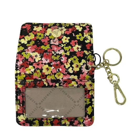 New Steve Madden bi-fold wallet floral