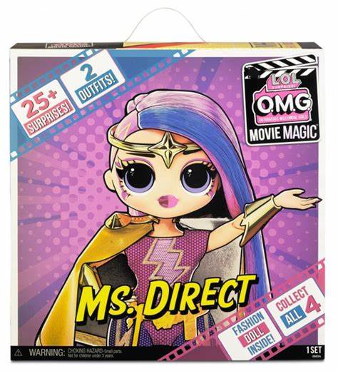 Case Pack of 4: LOL OMG Movie Magic