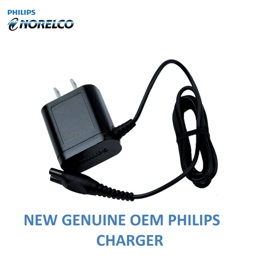 NEW Genuine Philips HQ850 Charger Cord 8V 2W for Norelco Trimmers and Shavers