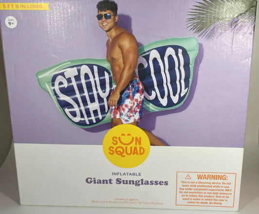 Target Sun Squad Inflatable Giant Sunglasses
