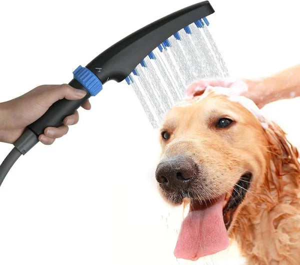 Rainovo Dog Shower Attachment: Pet Shower Sprayer Attachment