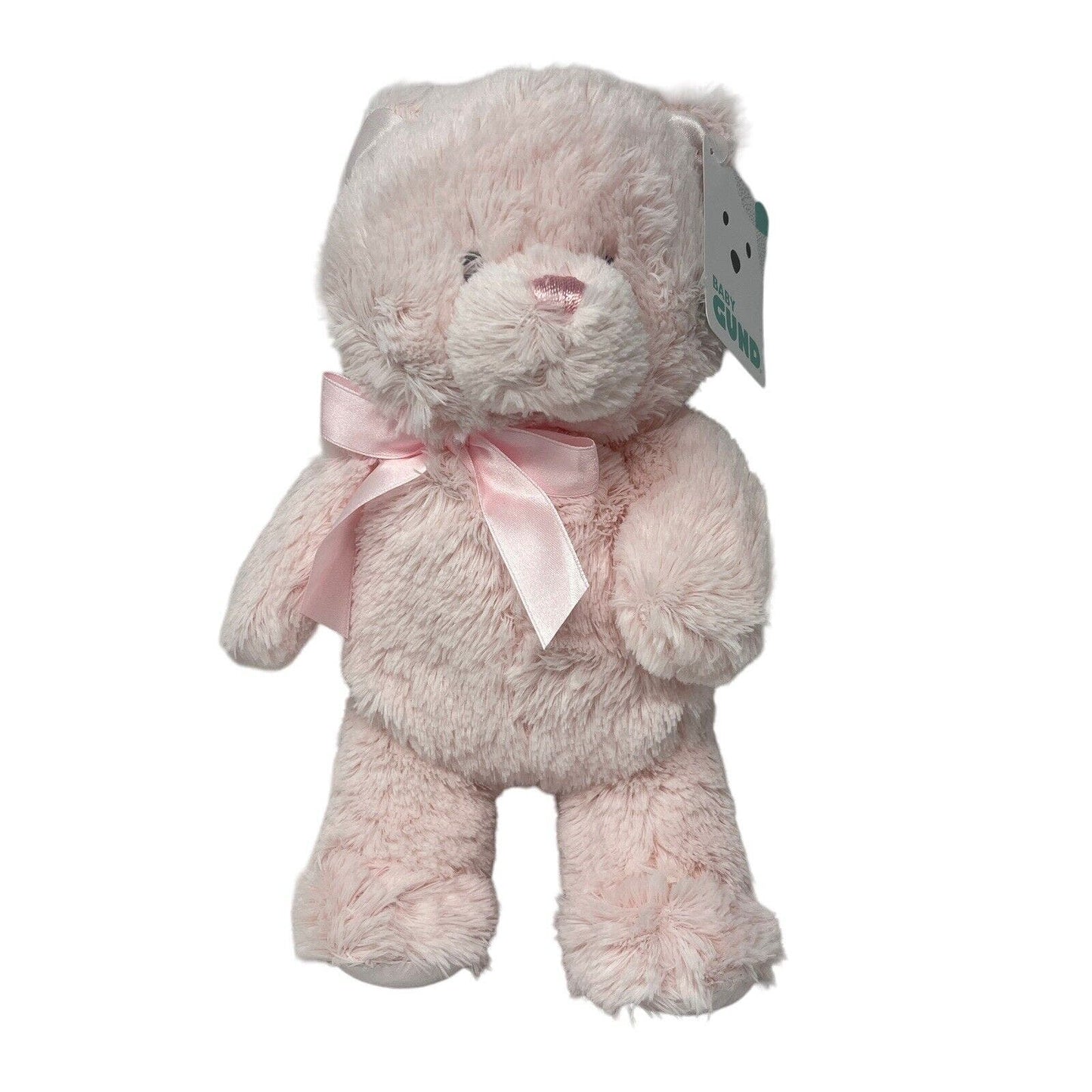 GUND Teddy Bear Stuffed plush Pink 12"