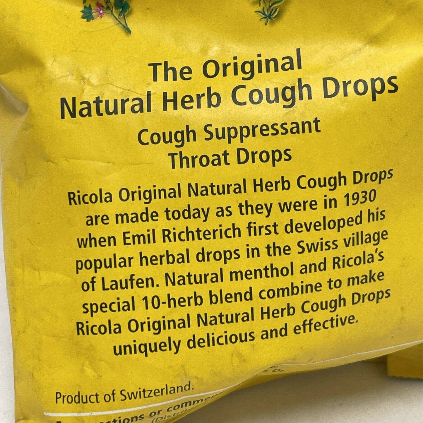 Ricola Original Natural Herb Cough Drops (130 ct.)