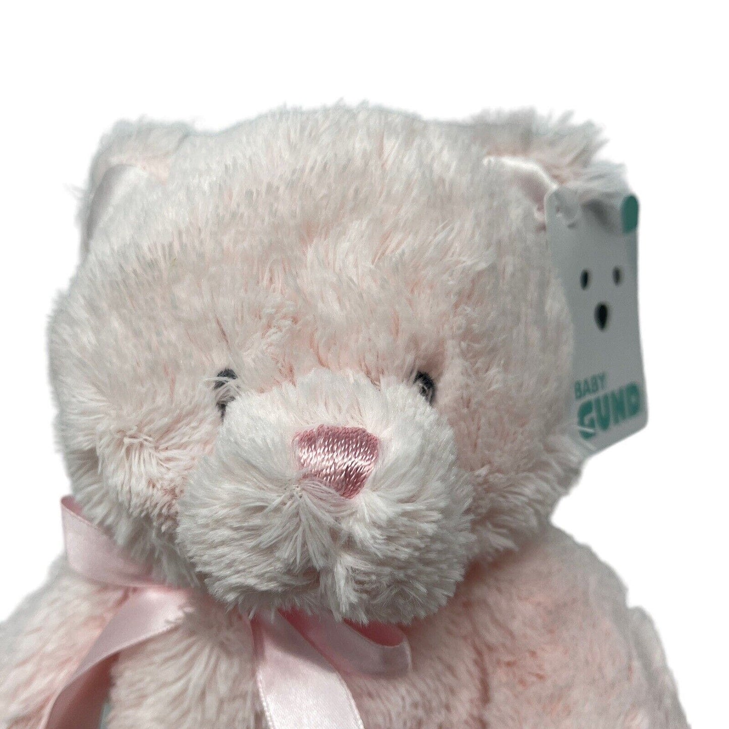 GUND Teddy Bear Stuffed plush Pink 12"