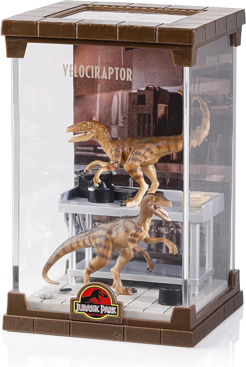 Jurassic Park VELOCIRAPTOR 7" The Noble Collection
