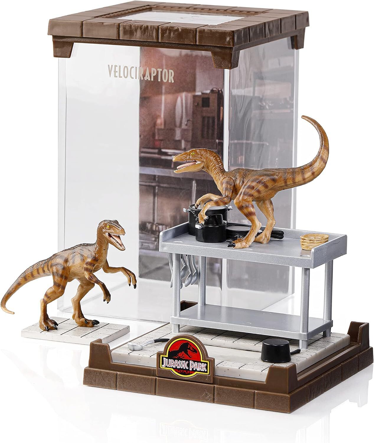 Jurassic Park VELOCIRAPTOR 7" The Noble Collection