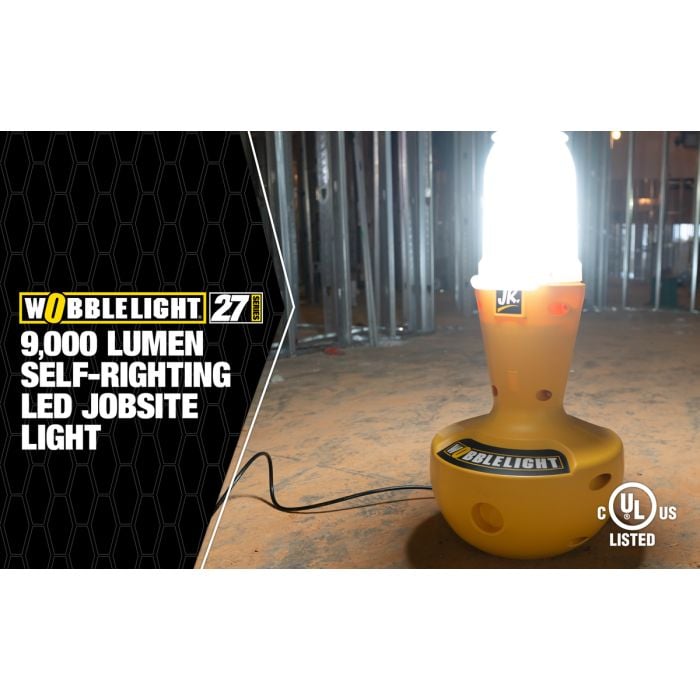 Wobblelight Jr. 27" 80W 9,000 Lumen LED Work Light, 111206