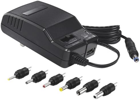 Insignia Universal AC Adapter with USB port