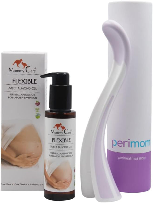 Perimom Perineal Massage kit for Pregnancy