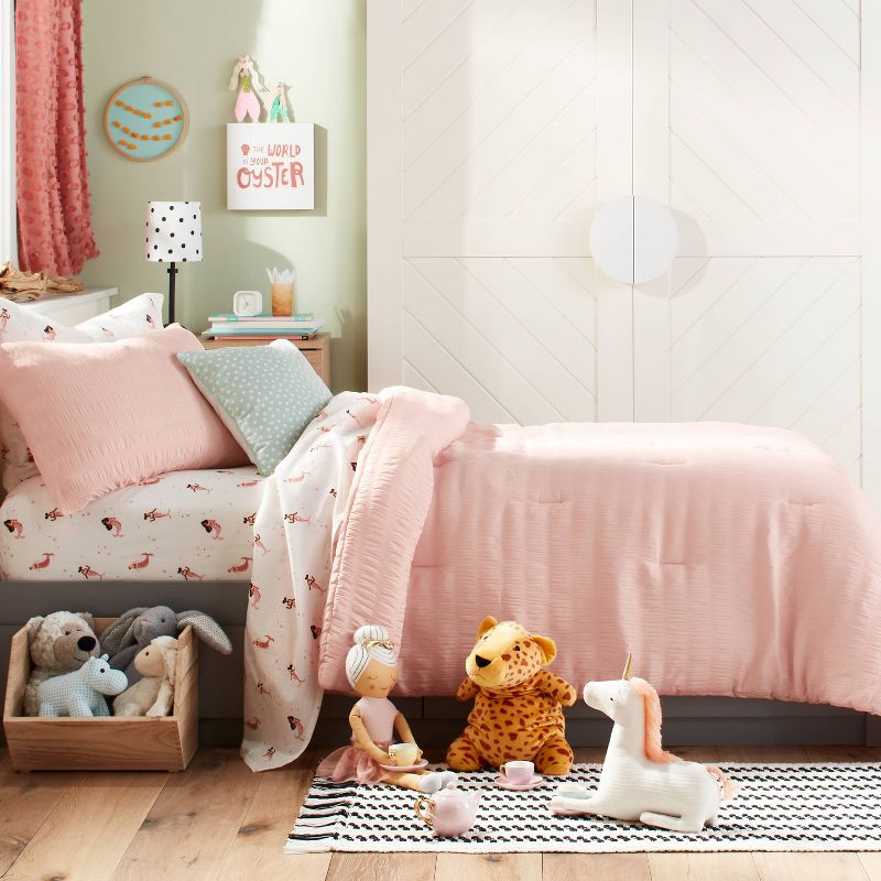 Seersucker Kids' Comforter Set - Pillowfort™