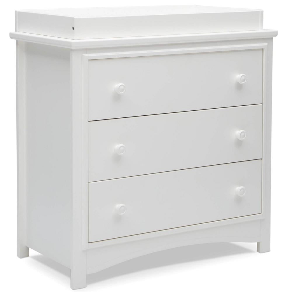 Delta Children Perry 3 Drawer Dresser with Changing Top