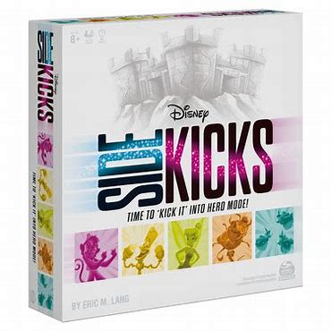Case Pack-Disney Sidekicks Board Game