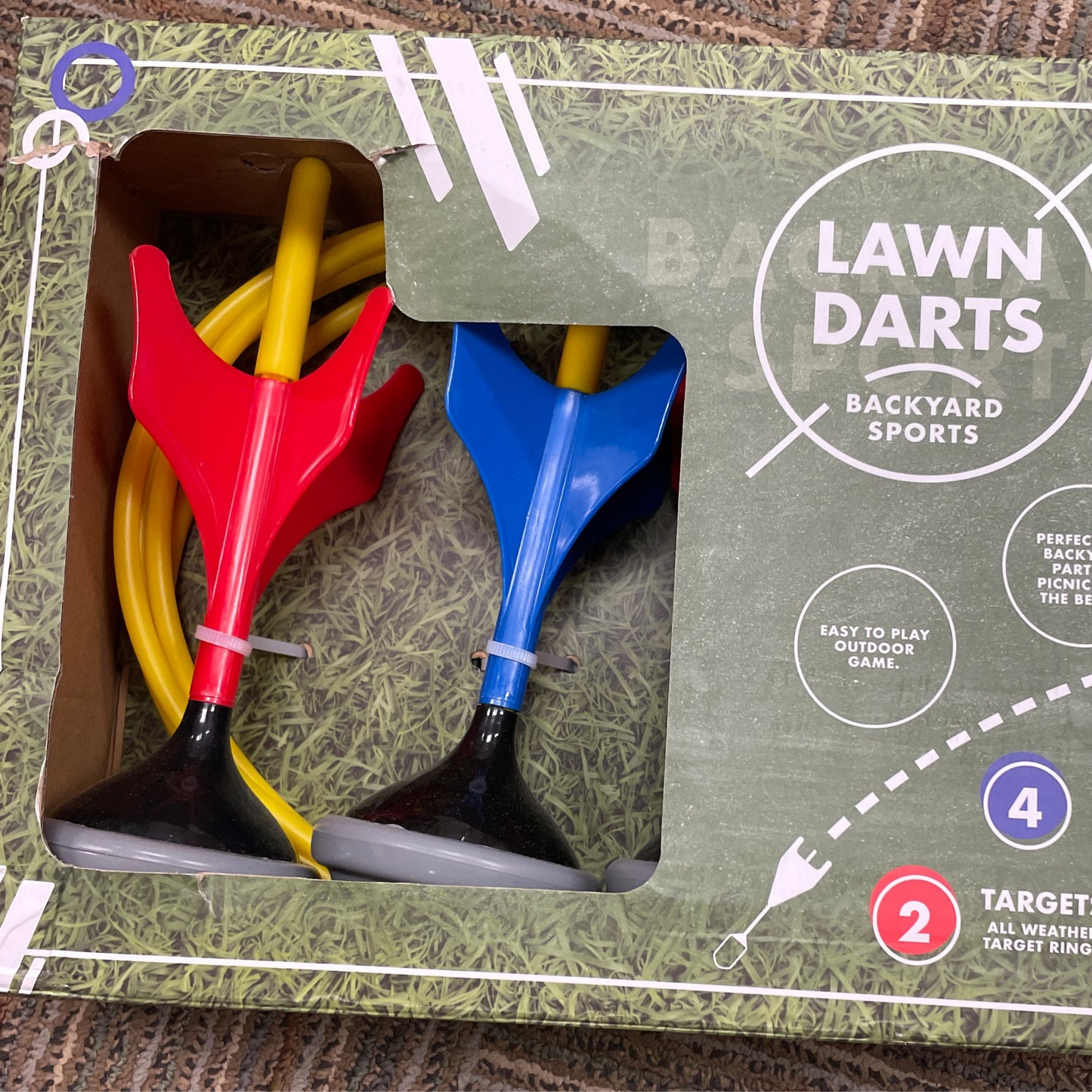 Lawn Darts by Backyard Sports